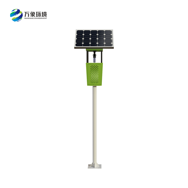 太陽(yáng)能風(fēng)吸式殺蟲燈優(yōu)勢(shì)方面