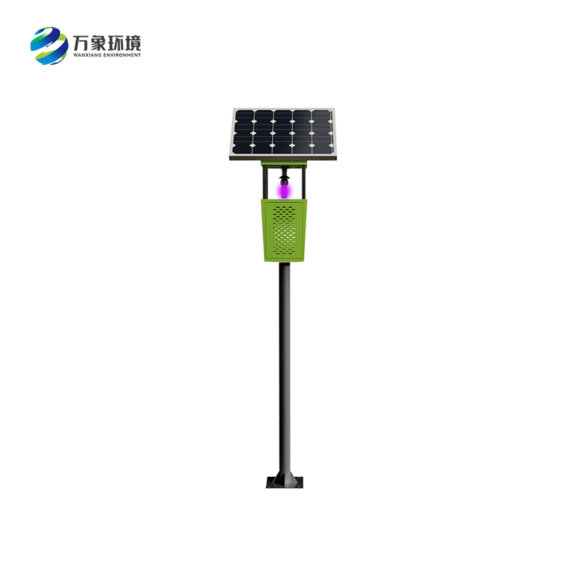 太陽能風(fēng)吸式殺蟲燈