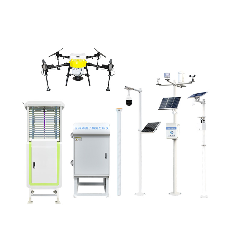 智慧農(nóng)業(yè)四情監(jiān)測站的作用