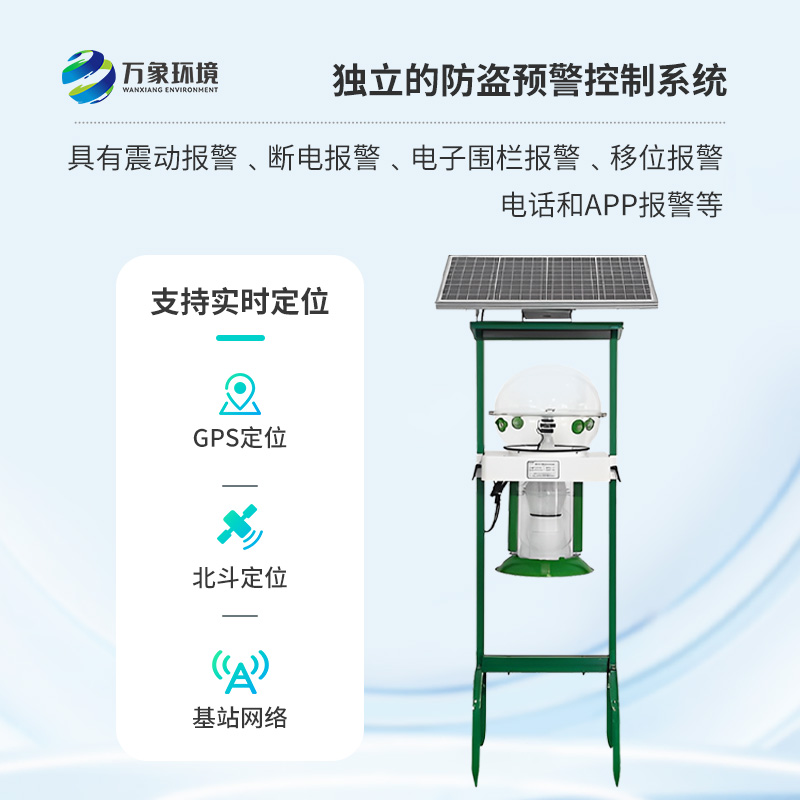 水稻害蟲性誘測報燈