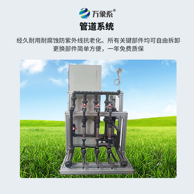 探秘水肥一體機(jī)三通道施肥：作物生長(zhǎng)的“營(yíng)養(yǎng)秘鑰”