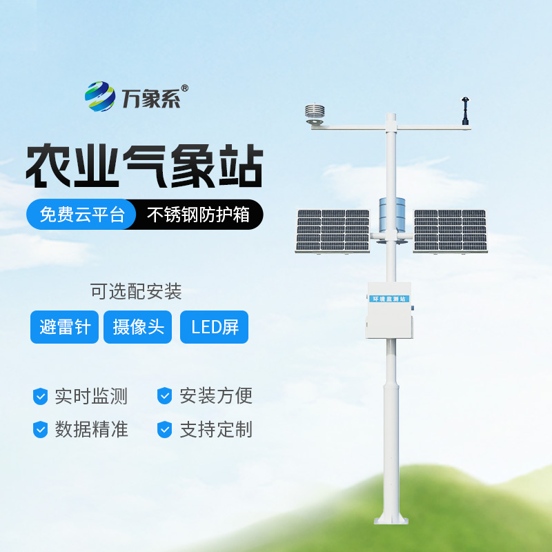 高標(biāo)準(zhǔn)農(nóng)田氣象站：小設(shè)備如何助力大農(nóng)業(yè)？