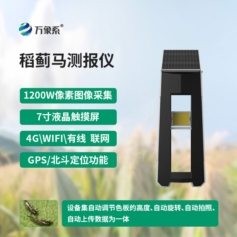 悄尋稻田蟲害蹤跡:稻薊馬測報儀的守護使命