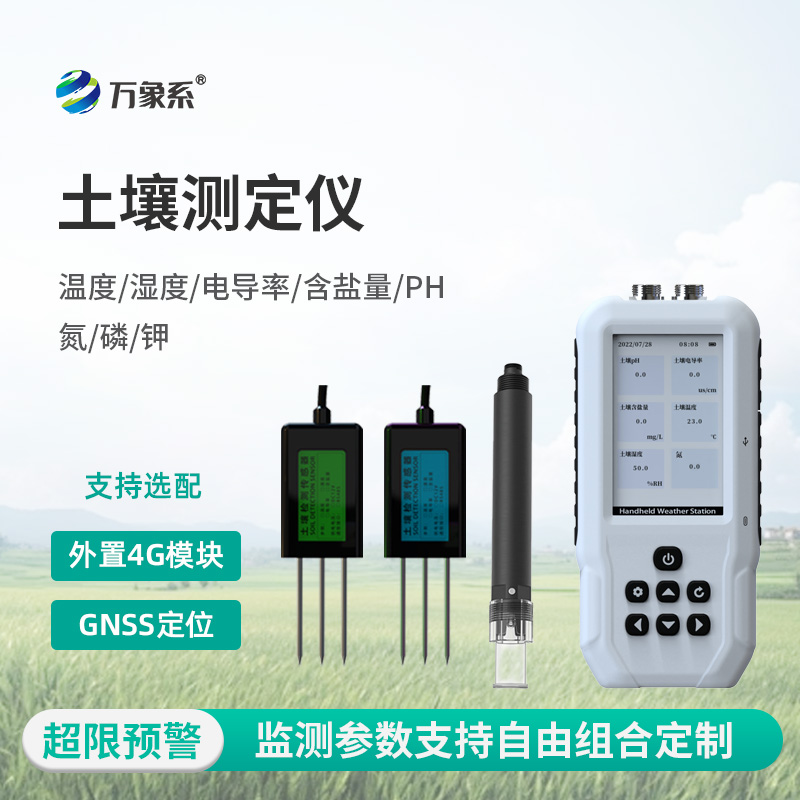 一器通測土壤情：土壤多參數(shù)快速測定儀守護生態(tài)沃土