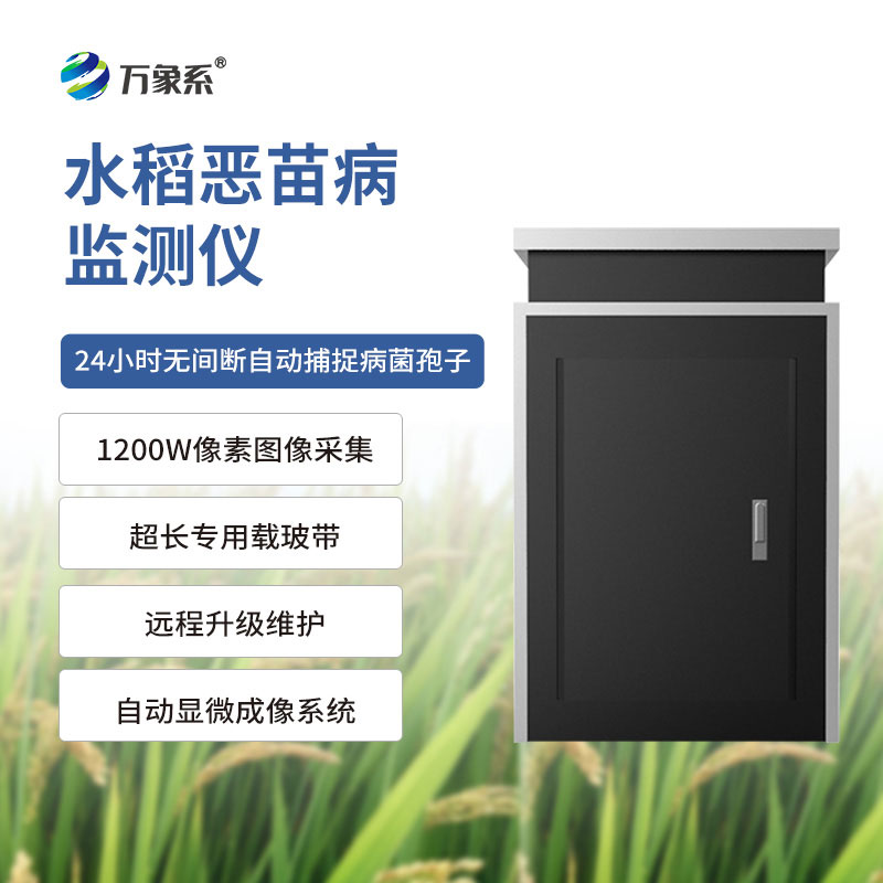 告別人工逐株查，惡苗病監(jiān)測儀解鎖種稻新便捷